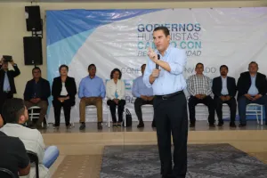 Moreno Valle pide “piso parejo” para contender a la candidatura Presidencial del PAN