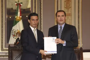 Moreno Valle presenta su quinto informe en el Congreso