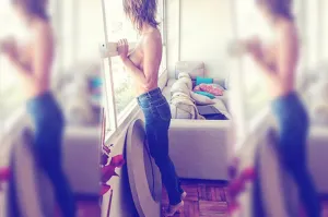 Ceci Ponce y sus afortunados vecinos