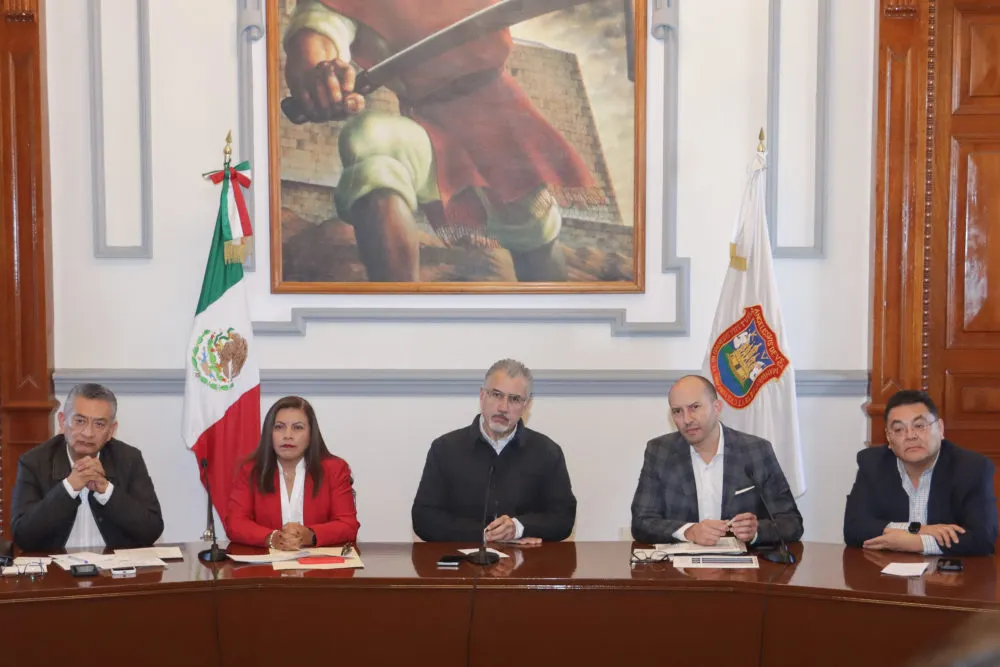 Ayuntamiento de Puebla confirma déficit financiero de 547 millones de pesos