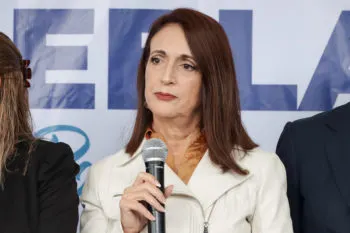 Augusta Díaz de Rivera no detendrá giras, pero Eduardo Rivera ya no la acompañará