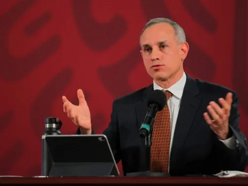 Remdesivir no está autorizado para uso generalizado en Covid-19: López-Gatell