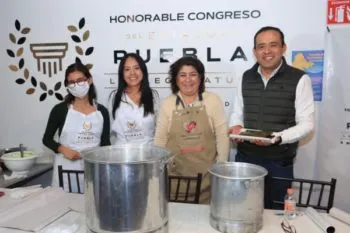 Voluntariados del Congreso y de la Secretaría de Salud de Puebla unen fuerzas para rehabilitar un albergue