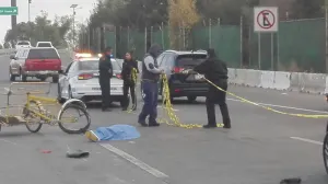 Muere ciclista atropellado en el Periférico
