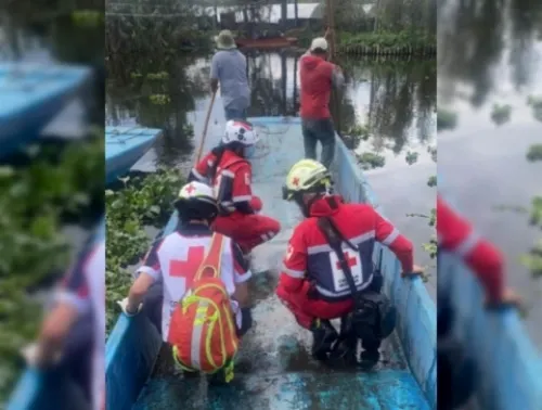 Muere niña ahogada al caer a un canal en Xochimilco