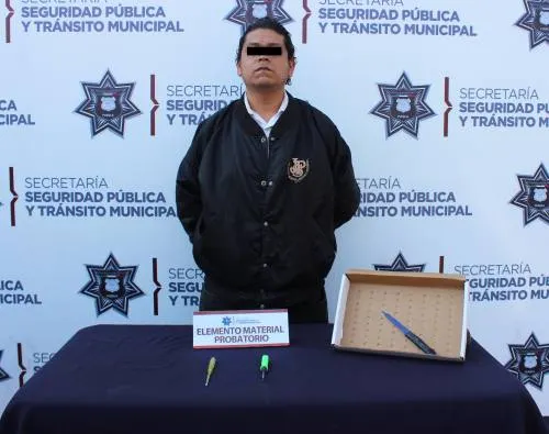 Mediante Operativo Pasajero Seguro, detuvo SSPTM de Puebla a probable acosador