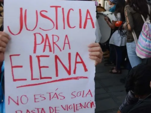 Cae sujeto que atacó con ácido a la saxofonista María Elena