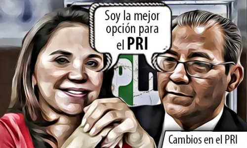 De cambios en el PRI Puebla y la mujer que Genoveva Huerta apuntala para la alcaldía capitalina
