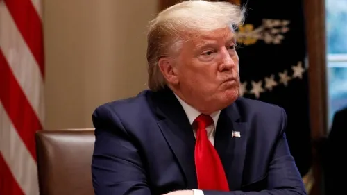 Trump cierra parte de la frontera con México por Covid-19