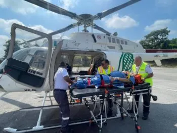 Gobierno de Puebla coordina traslado al Hospital de la Mujer para atender a mujer de Huauchinango con complicaciones en embarazo