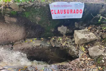Profepa clausura cuatro descargas de aguas residuales que llegan al río Atoyac en Puebla; detecta varias irregularidades