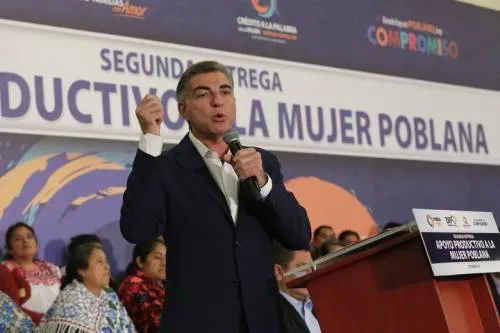 Gobierno estatal destina 2 mil 100 millones de pesos de recursos propios  para recuperar Puebla