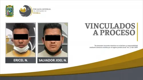 Obtiene Fiscalía prisión contra vinculados por robo a casa habitación