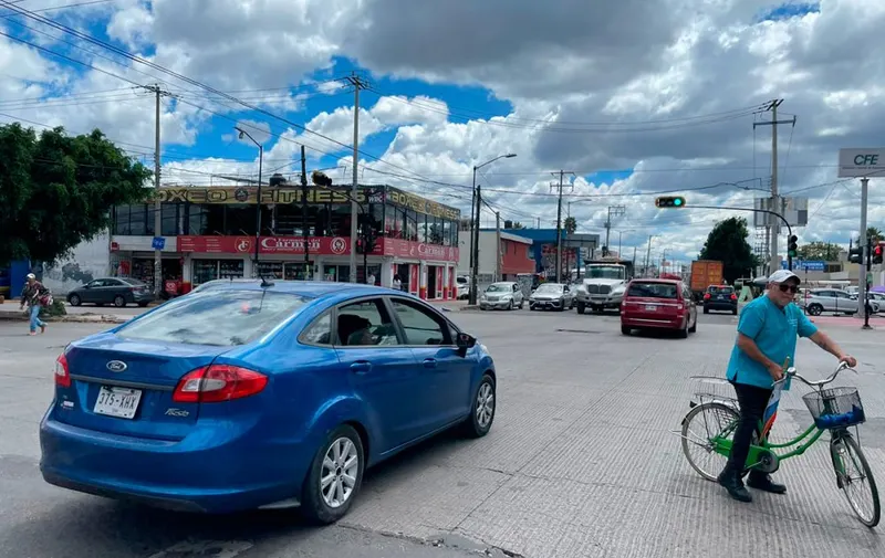 Una vez establecidos los compromisos por parte de Agua de Puebla, los manifestantes liberaron la avenida 16 de Septiembre. Foto: Especial