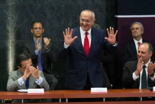 Sigue pendiente medida arancelaria al acero y aluminio con EU