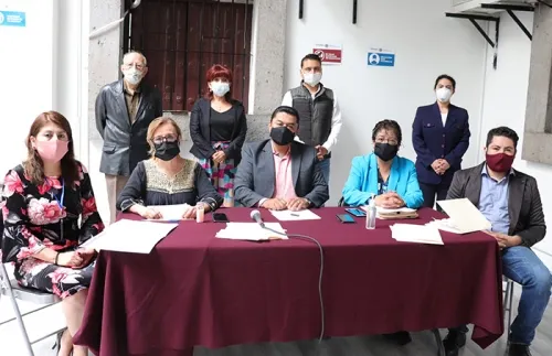 Regidores de la Coalición Juntos Haremos Historia cierran filas con Claudia Rivera