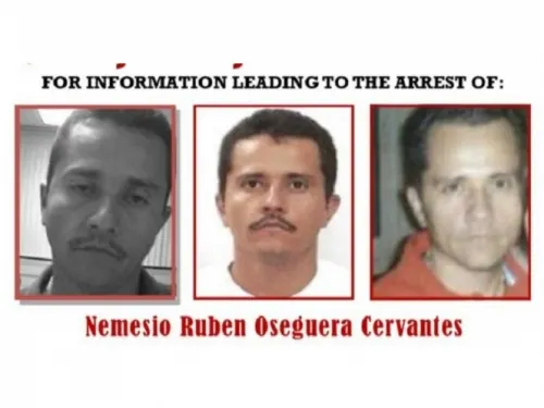 ¿Quién es Nemesio Oseguera Cervantes ‘el Mencho’?
