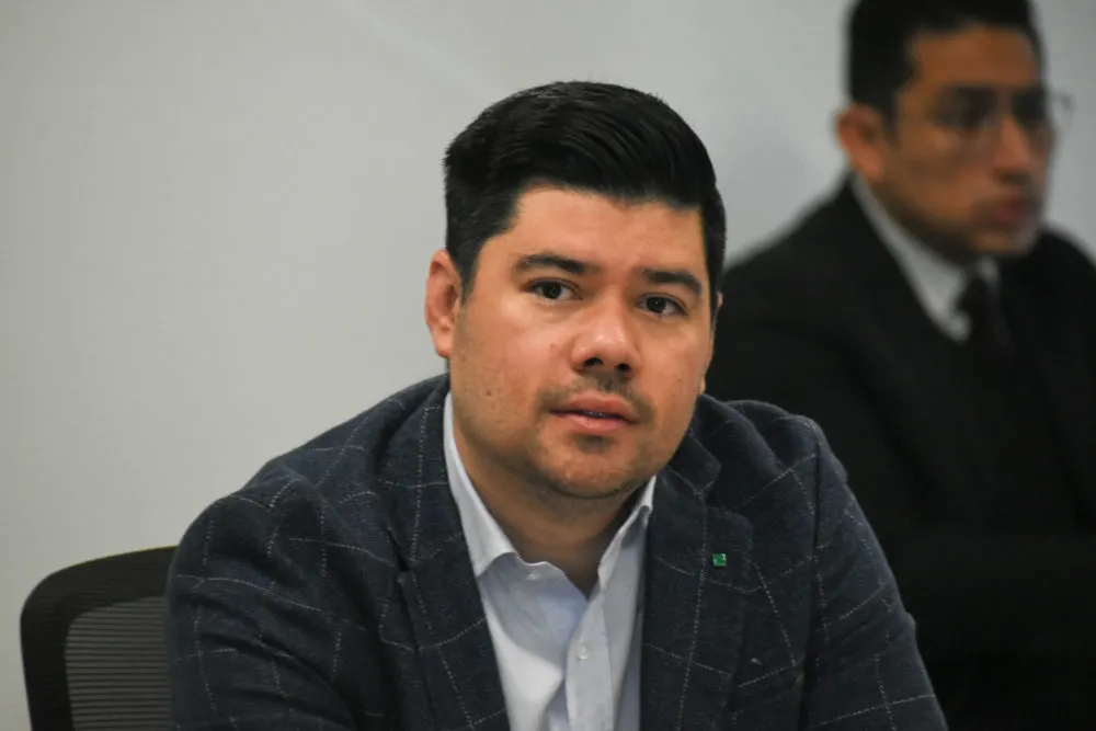 Jaime Natale Uranga, dirigente estatal del PVEM