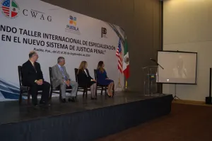 Inicia Taller de Especialización en Nuevo Sistema de Justicia Penal
