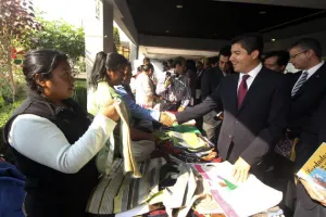Eduardo Rivera niega que ola de migrantes en Puebla represente alerta
