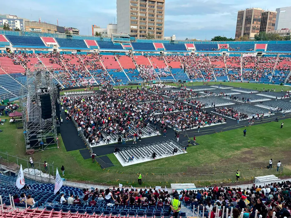 Estadio Azul Claudia Sheinbaum