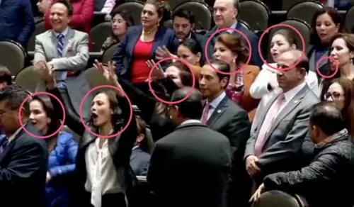 Xitlalic Ceja, dentro de la 6 diputadas priistas que gritaron “¡eehh puto!” en el Congreso