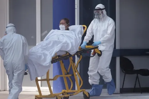 El Gobierno Estatal eroga 82 mil pesos por día por cada paciente en terapia intensiva con Covid-19