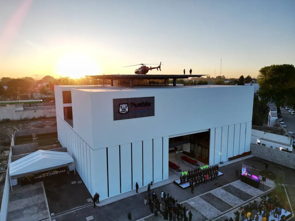 Nuevo Complejo Seguridad Ciudadana Ssc Puebla