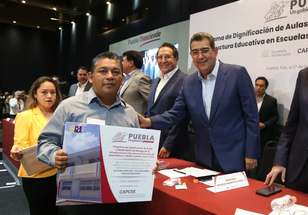Programa de Dignificación de Aulas y Abatimiento del Rezago en Infraestructura Educativa
