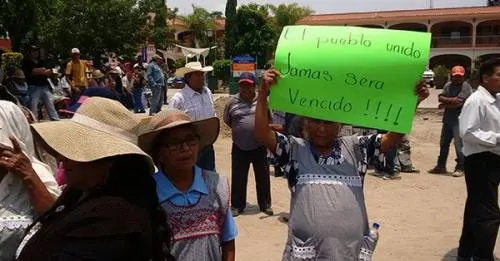 Pobladores de Ocoyucan denuncian que Antorcha Campesina convoca a la violencia