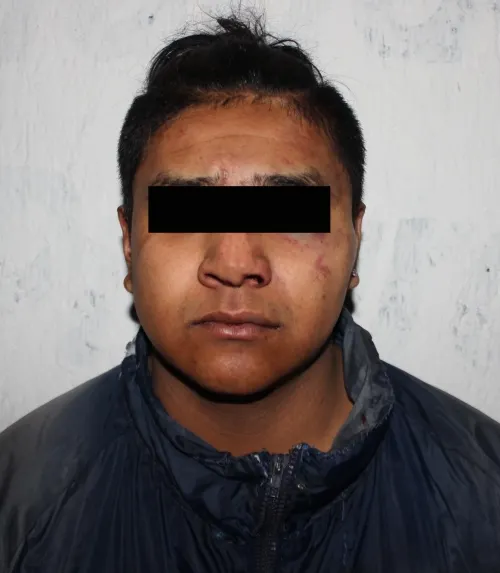 Detienen a dos sujetos por violencia  familiar