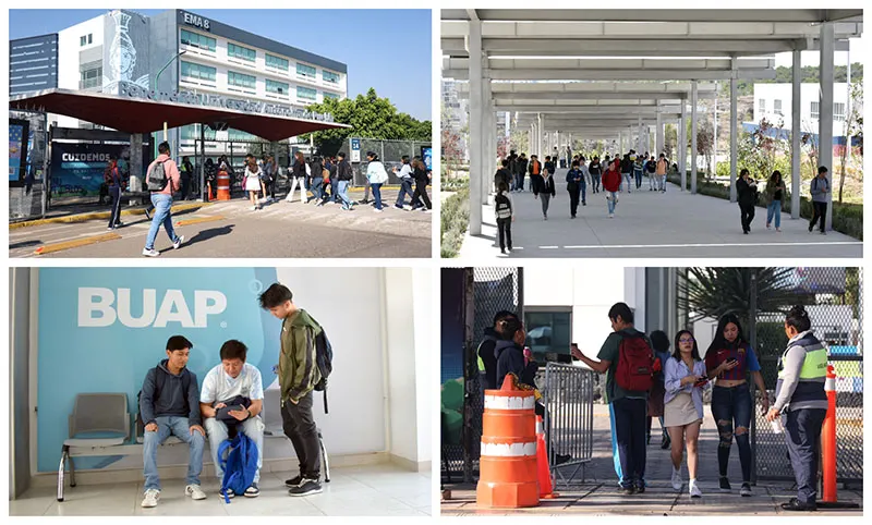 Buap Regreso A Clases Tras Paro