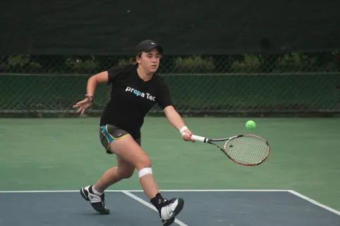 Buenos dividendos para el tenis del Tecnológico de Monterrey