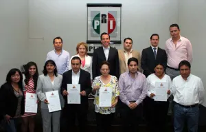 Regidores electos del PRI se comprometen a generar contrapesos responsables