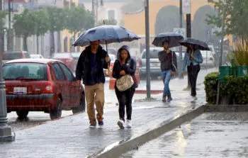 Lluvias intensas para el estado de Puebla en las próximas horas, pronostica el Servicio Meteorológico Nacional
