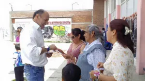 El Capi, comprometido con la mejora educativa