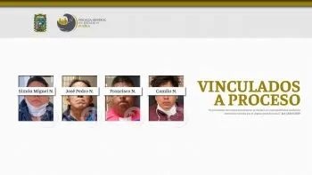 Fiscalía procesa a cuatro personas por robo al transporte público