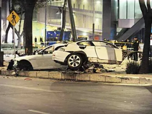 Ingirieron bebidas adulteradas con metanol los del BMW