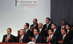 Moreno Valle presente en mensaje de Enrique Peña Nieto