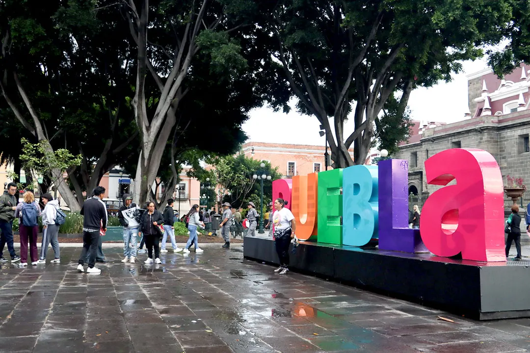Letras Isometricas Pue Zocalo
