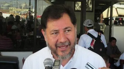 Fernández Noroña acusa a RMV de ser responsable del incremento en robo de hidrocarburo