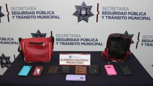 Prevalecen resultados en combate al robo a transporte público