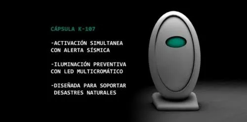 Diseñan una cápsula que podría salvarte la vida durante un terremoto