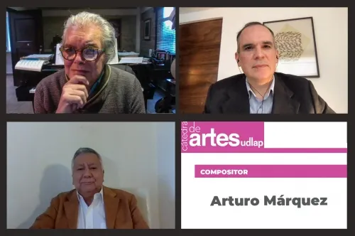 La UDLAP recibe al afamado compositor mexicano Arturo Márquez