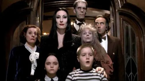 Primera imagen de la película animada de “Los locos Addams”