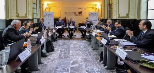 Auditoría Puebla realiza Consejo Nacional de Auditores