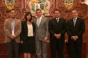 Tony Gali promueve estrategias de movilidad y ordenamiento urbano