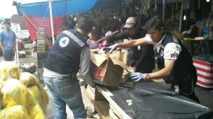 Decomisa Protección Civil productos pirotécnicos