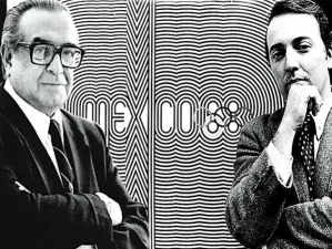 Crédito erróneo; Lance Wyman no es el autor