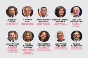 Nombra Armenta a titulares de la Función Pública, Deporte y rectores de universidades